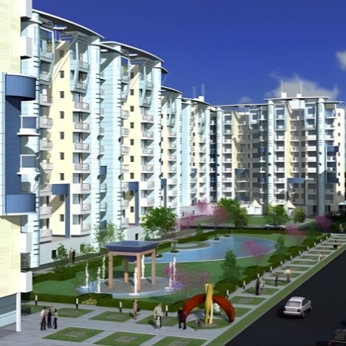 Divine City Buildings